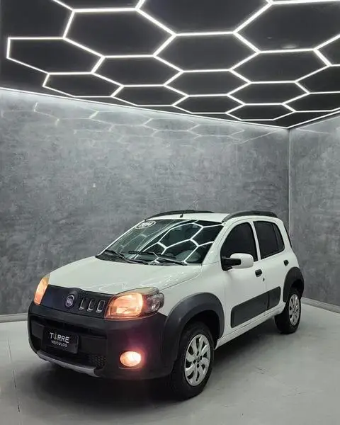 Carro Fiat Uno 2014 Way 1.4 8V (Flex) 4p