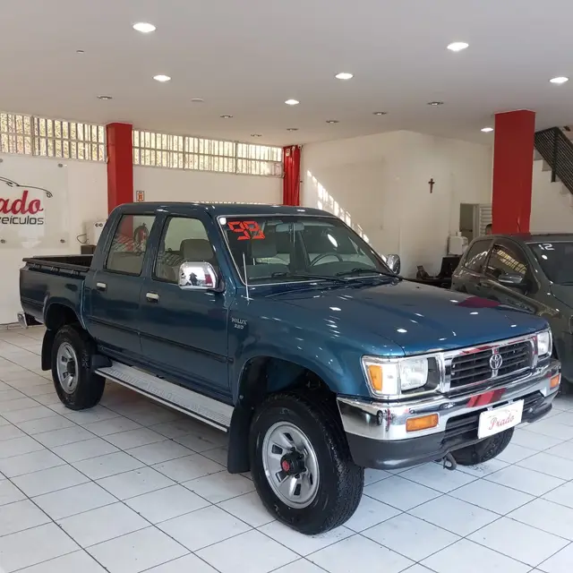 Carro Toyota Hilux Cabine Dupla 1999 Hilux SR5 4x4 2.8 (cab. dupla)