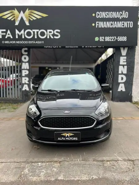 Carro Ford Ka 2019 1.0 S (Flex)