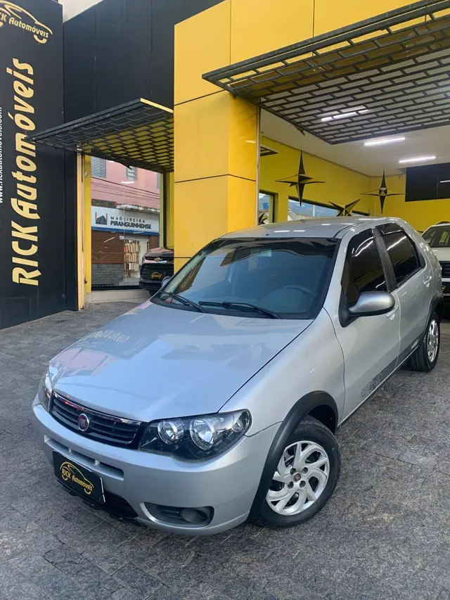 Carro Fiat Palio 2016 Fire Way 1.0 8V (Flex)