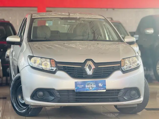 Carro Renault Logan 2015 Expression 1.0 16V (flex)