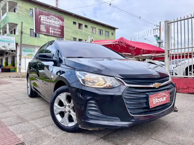 Carro Chevrolet Onix Plus 2021 1.0 LT Turbo (Flex) (Aut)