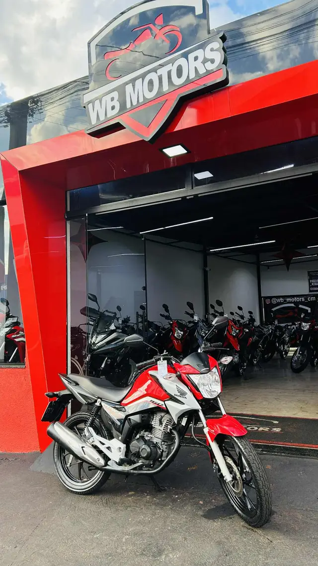 Moto Honda CG 160 2022 Titan