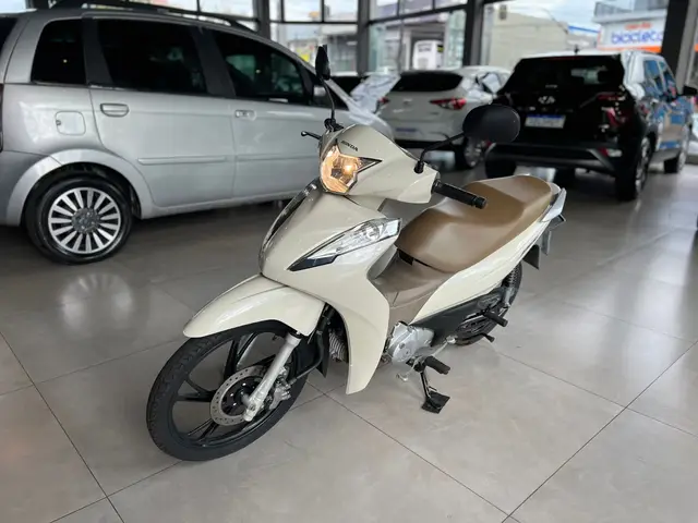 Moto Honda Biz 125i 2022 Flex