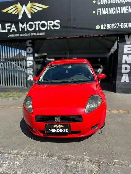 Carro Fiat Punto 2008 HLX 1.8 (Flex)