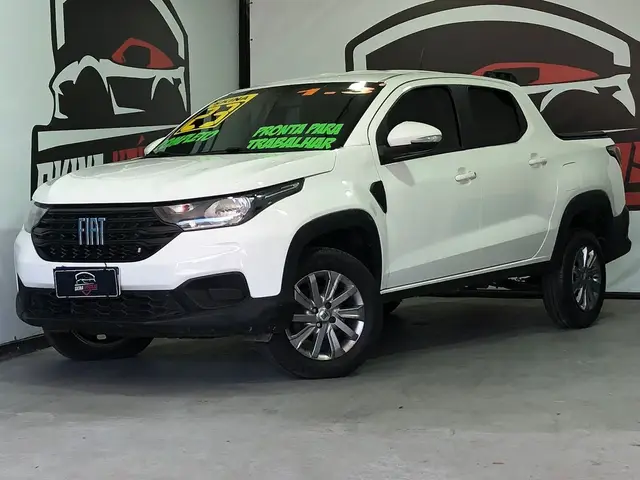 Carro Fiat Strada 2023 Freedom 1.3 CD (Flex)