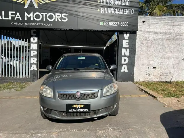 Carro Fiat Siena 2013 EL 1.0 8V (Flex)