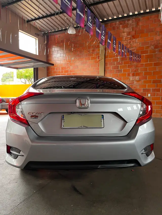Carro Honda Civic 2017 EX 2.0 i-VTEC CVT