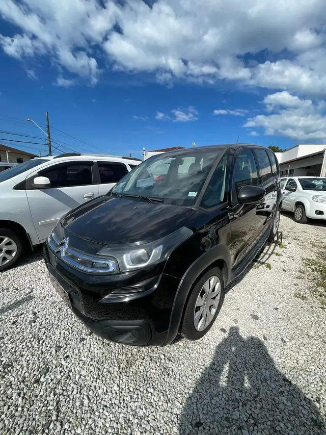 Carro Citroën Aircross 2018 1.6 16V Start (Flex)