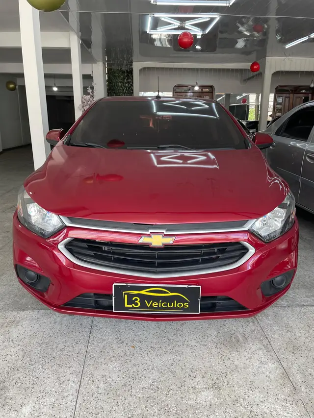Carro Chevrolet Onix 2018 1.0 LT SPE/4