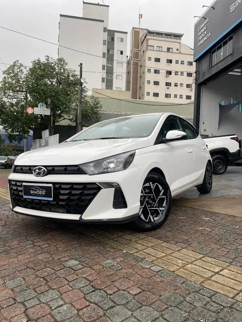 Hyundai HB20 Comfort 1.0 (Flex)