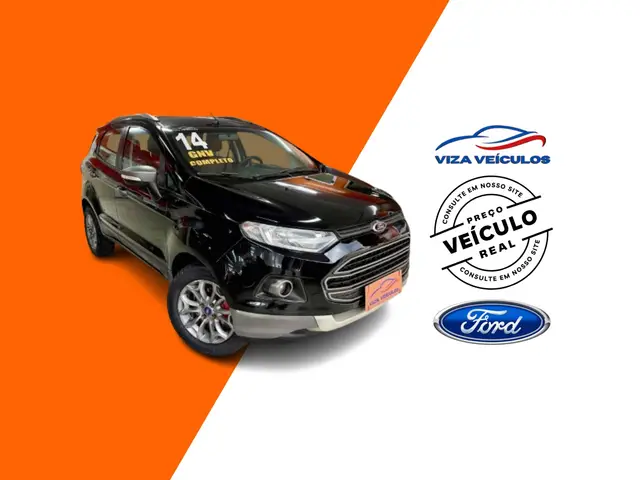 Carro Ford EcoSport 2014 Ecosport Freestyle Plus 1.6 16V (Flex)