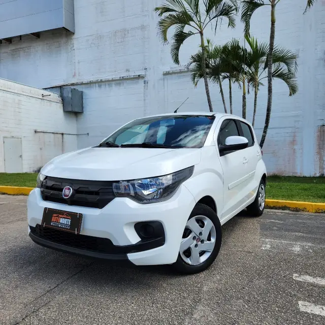 Carro Fiat Mobi 2018 Like 1.0