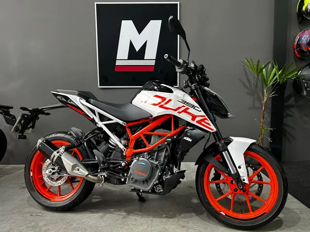 Carro KTM Duke 390 2020 390