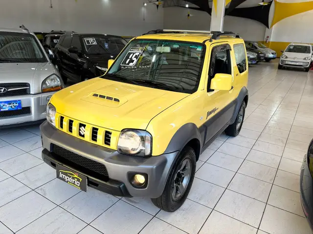 Carro Suzuki Jimny 2015 1.3 4WD 4All