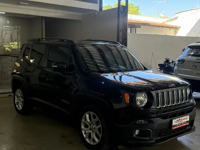 Carro Jeep Renegade 2018 Sport 1.8 4x2 (Aut) (Flex)