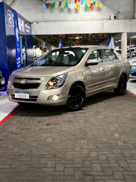 Cobalt LT 1.8 8V (Aut) (Flex)