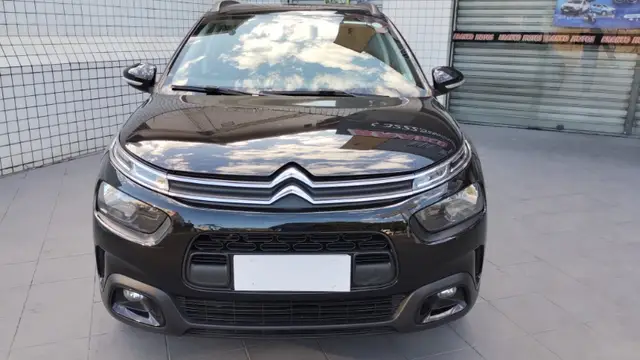 Carro Citroën C4 Cactus 2022 1.6 Feel (Aut) (Flex)