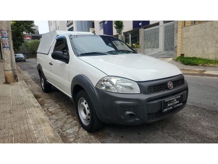 Strada Hard Working 1.4 (Flex) (Cabine Dupla)