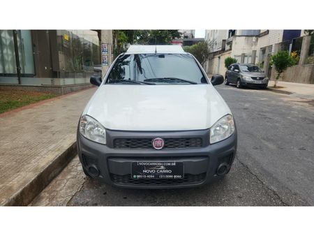 Strada Hard Working 1.4 (Flex) (Cabine Dupla)