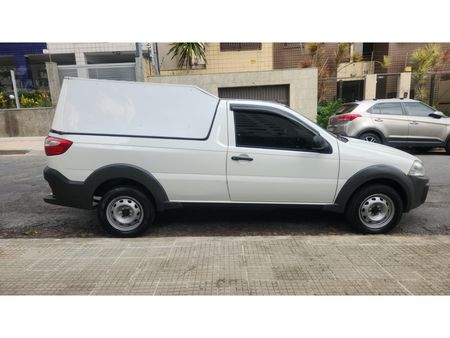 Strada Hard Working 1.4 (Flex) (Cabine Dupla)