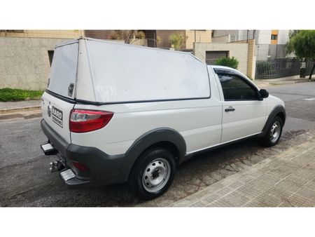 Strada Hard Working 1.4 (Flex) (Cabine Dupla)