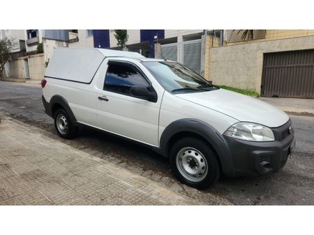 Strada Hard Working 1.4 (Flex) (Cabine Dupla)