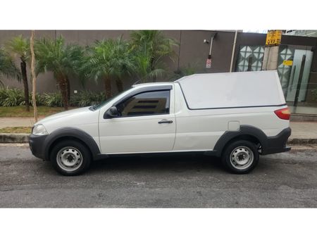 Strada Hard Working 1.4 (Flex) (Cabine Dupla)