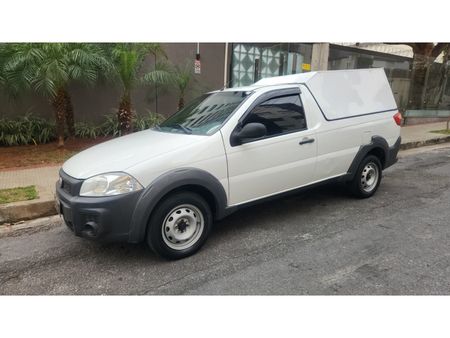 Strada Hard Working 1.4 (Flex) (Cabine Dupla)