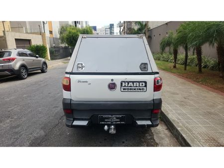 Strada Hard Working 1.4 (Flex) (Cabine Dupla)