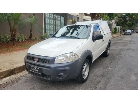 Strada Hard Working 1.4 (Flex) (Cabine Dupla)