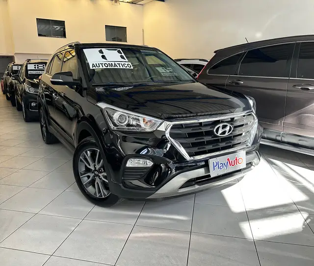 Carro Hyundai Creta 2017 Prestige 2.0 (Aut) (Flex)