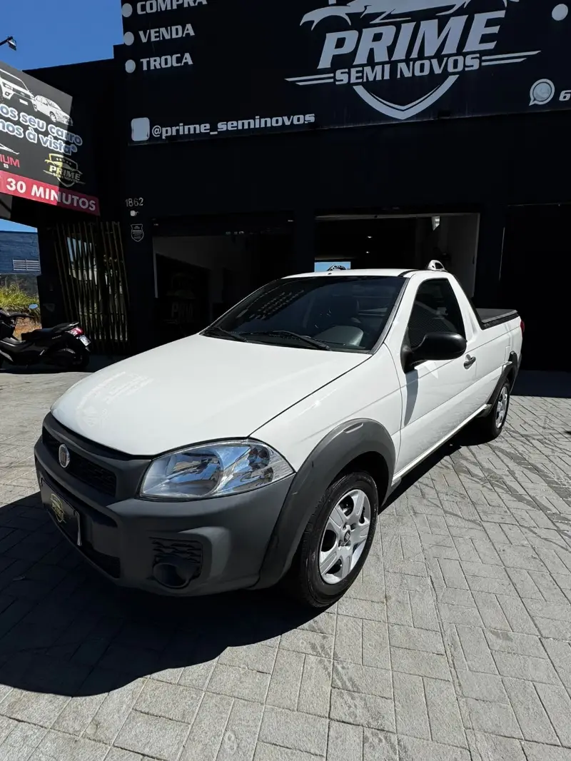Fiat Strada Hard Working 1.4 (Flex) (Cabine Simples)