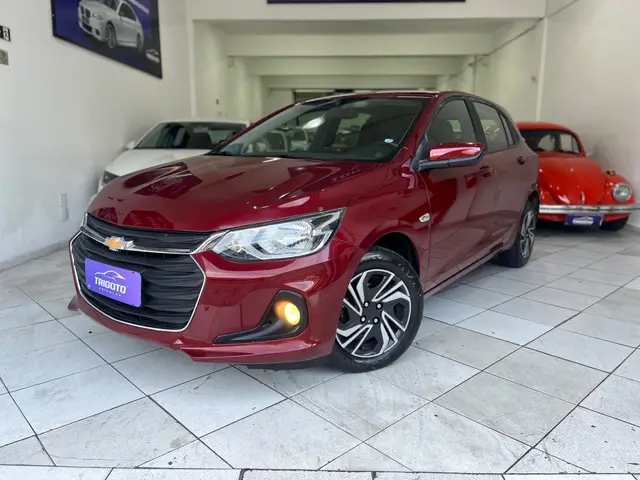 Carro Chevrolet Onix 2024 LT 1.0
