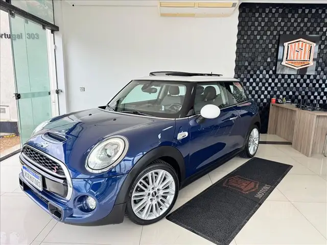 Carro MINI Cooper 2016 2.0 S Top (Aut) 2p