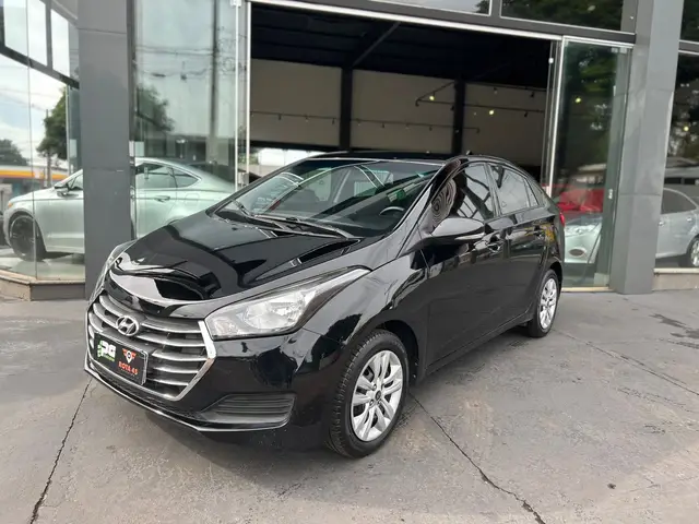 Carro Hyundai HB20S 2017 1.6 Comfort Plus blueMedia (Flex)