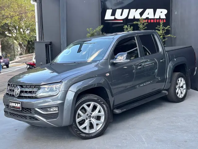 Carro Volkswagen Amarok 2018 3.0 CD 4x4 TDi Highline (Aut)