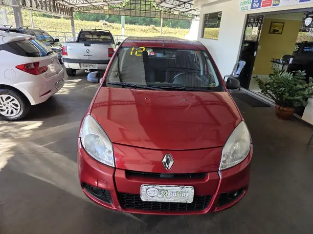 Carro Renault Sandero 2012 Authentique 1.0 16V (flex)