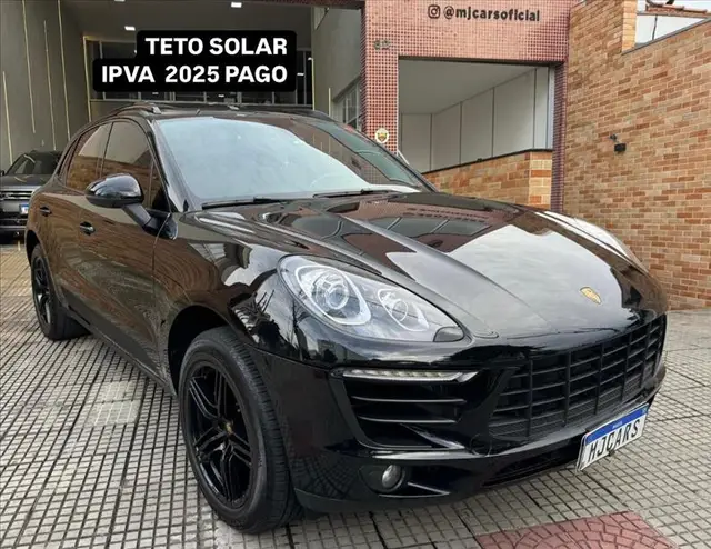 Carro Porsche Macan 2015 2.0 PDK 4WD