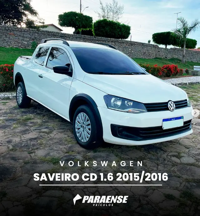 Carro Volkswagen Saveiro 2016 Trendline 1.6 MSI CD (Flex)