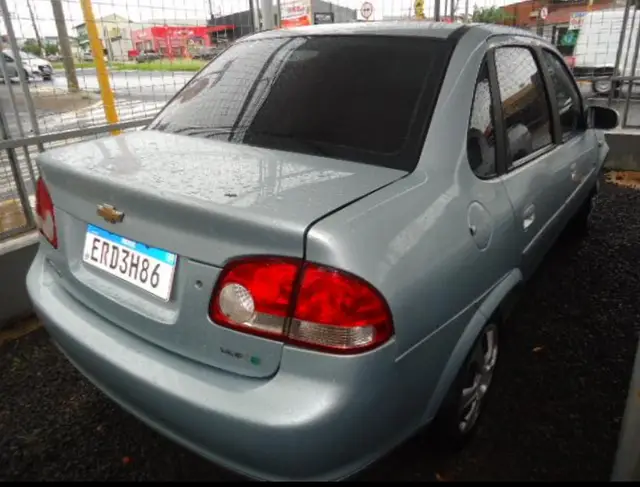 Carro Chevrolet Classic 2011 1.0 VHC (Flex)