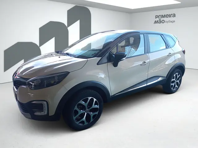 Carro Renault Captur 2021 Life 1.6 16v SCe CVT (Flex)