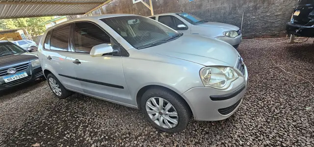 Carro Volkswagen Polo 2010 Hatch. 1.6 8V E-Flex (Flex)