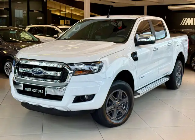 Carro Ford Ranger Cabine Dupla 2017 Ranger XLS 2.2 4x4 CD Diesel (Mec.)