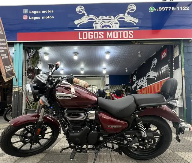 Carro Royal Enfield Meteor 350 2025 Fireball