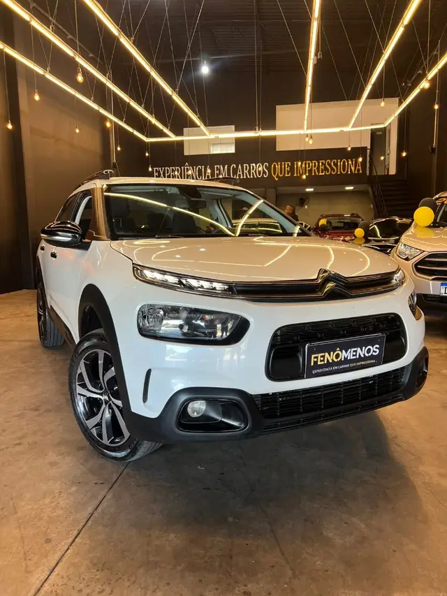 Carro Citroën C4 Cactus 2019 1.6 Feel (Aut) (Flex)