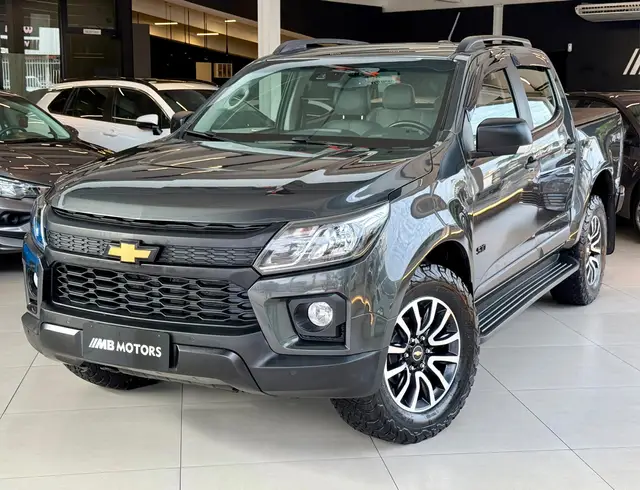 Carro Chevrolet S10 Cabine Dupla 2021 S10 2.5 ECOTEC SIDI LTZ 4WD (Cabine Dupla) (Aut)