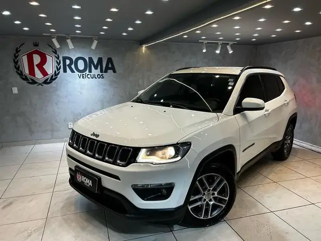 Carro Jeep Compass 2021 2.0 Sport 4x2 (Aut) (Flex)