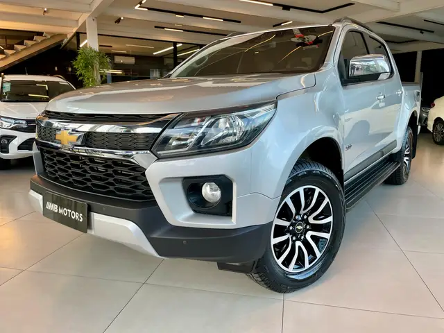 Carro Chevrolet S10 Cabine Dupla 2021 S10 2.8 CTDI LTZ 4WD (Cabine Dupla) (Aut)