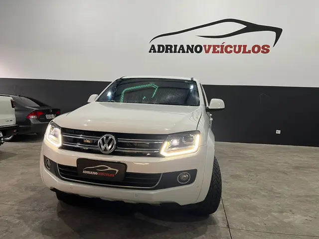 Carro Volkswagen Amarok 2013 2.0 TDi AWD Trendline